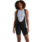 ADV SWAT BIB SHORT WMN BLK XS