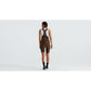 ADV SWAT BIB SHORT WMN BLK XS