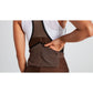 ADV SWAT BIB SHORT WMN BLK XS