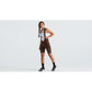 ADV SWAT BIB SHORT WMN BLK XS