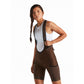 ADV SWAT BIB SHORT WMN BLK XS