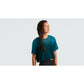 Women's Short Sleeve Crop T-Shirt