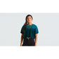 Women's Short Sleeve Crop T-Shirt