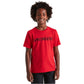 Youth Wordmark Short Sleeve T-Shirt