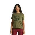Women's Specialized/Fjällräven Wool Short Sleeve Tee