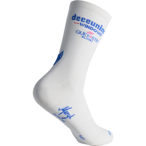 Team Quick Step Meryl Skinlife Tall Road Socks