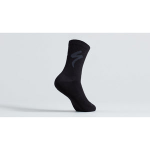 Cotton Tall Logo Socks