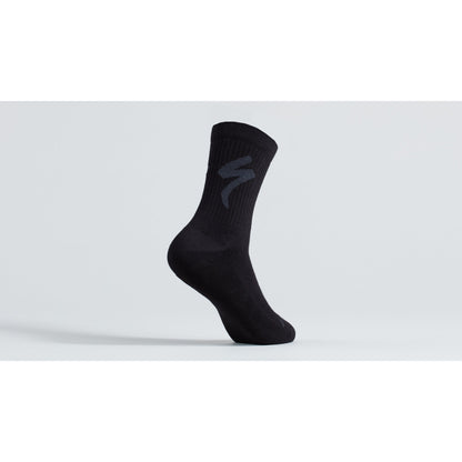 Cotton Tall Logo Socks