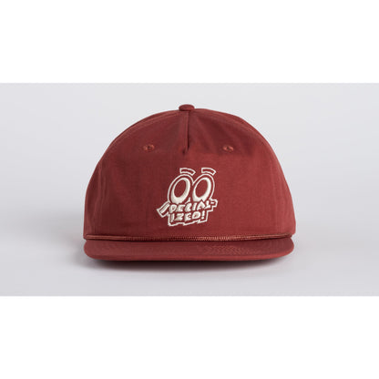 Eyes Graphic 5-Panel Cord Hat