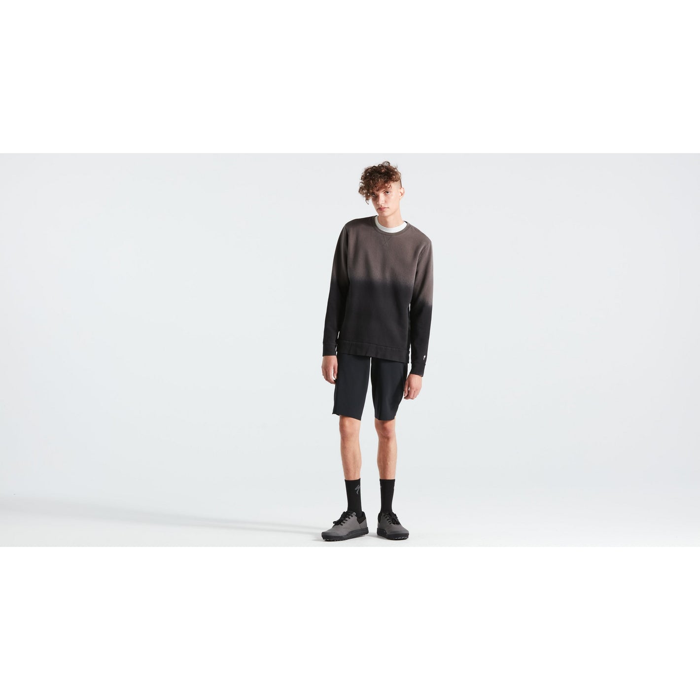 Men's Legacy Spray Long Sleeve Crewneck