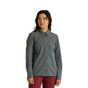 Women's Specialized/Fjällräven Rider's Flannel Shirt