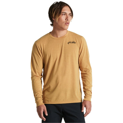 Warped Long Sleeve Tee