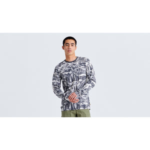 Men's Specialized/Fjällräven Cotton Caliswe Long Sleeve Tee