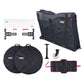 Road Bike Bag Pro, Black, 300L, 139x91x50