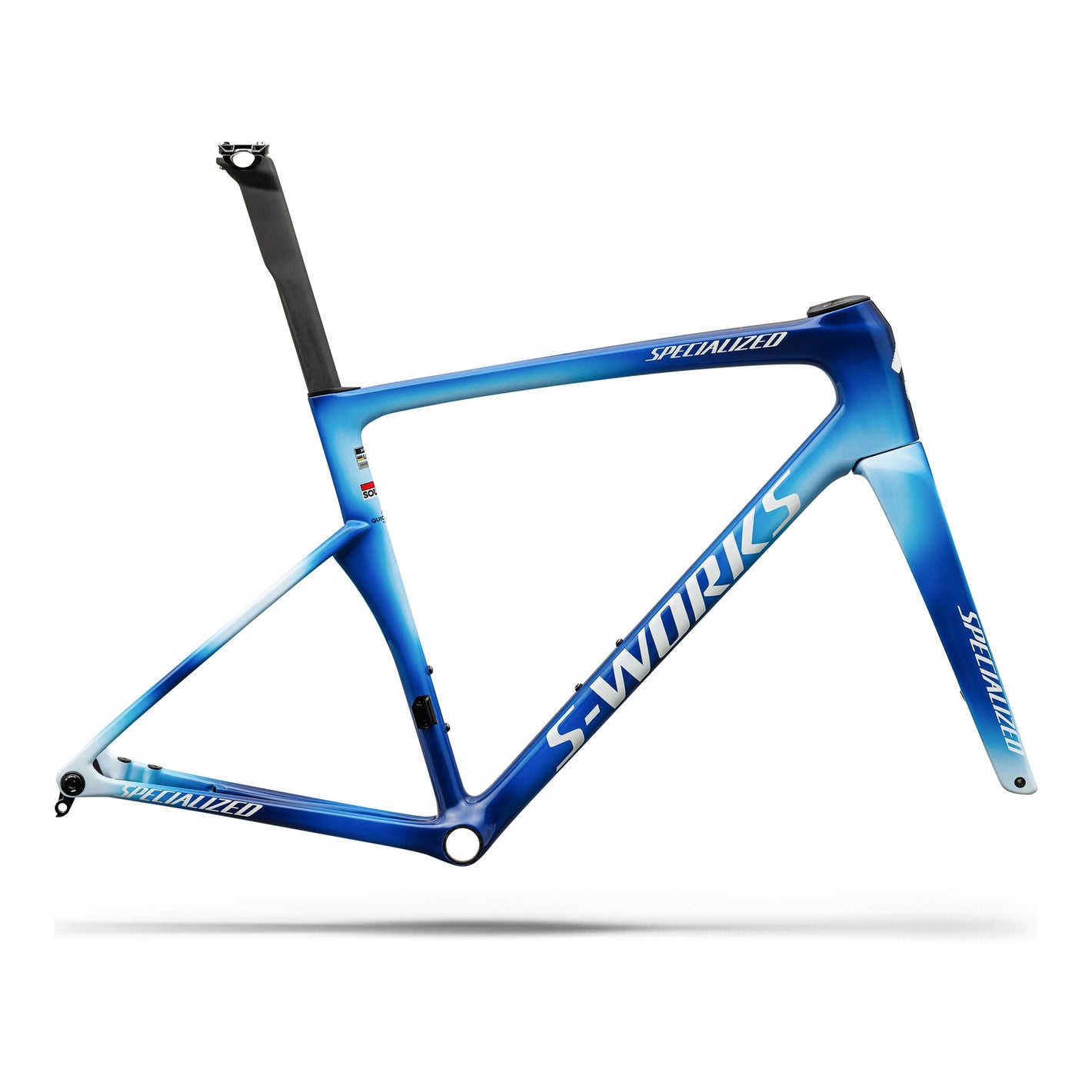 S-Works Tarmac SL9 Team Replica Frameset - Soudal Quick-Step