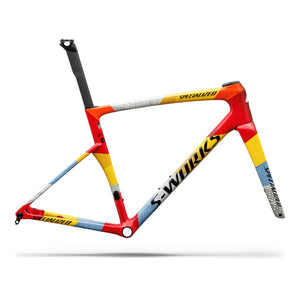 S-Works Tarmac SL9 Team Replica Frameset - SD Worx - Protime
