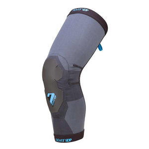 7iDP, Project Lite, Knee Guards, Black, XL, Pair