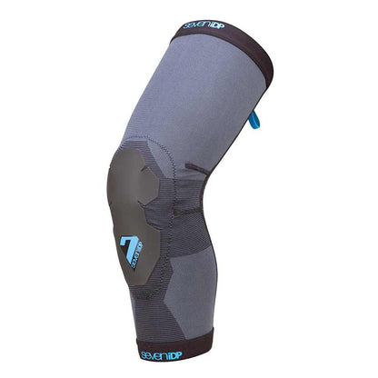 7iDP, Project Lite, Knee Guards, Black, XL, Pair