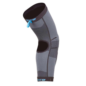 7iDP, Project Lite, Knee Guards, Black, XL, Pair