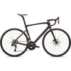 Tarmac SL7 Comp - Shimano 105 Di2 - Satin Red Tint Over Carbon / Red Sky