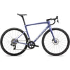 Tarmac SL8 Expert - SRAM Rival AXS - Satin Powder Indigo Tint Over Silver Dust / White