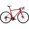 Tarmac SL8 Comp - Shimano 105 Di2 - Gloss Red Tint Over Silver Dust / Silver Dust