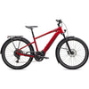 Turbo Vado 4.0 - Gloss Red Tint / Satin Silver Reflective