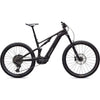 Turbo Levo 4 Alloy - Gloss Metallic Obsidian / Silver Dust