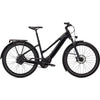 Turbo Vado 5.0 IGH Step-Through - Cast Black / Silver Reflective