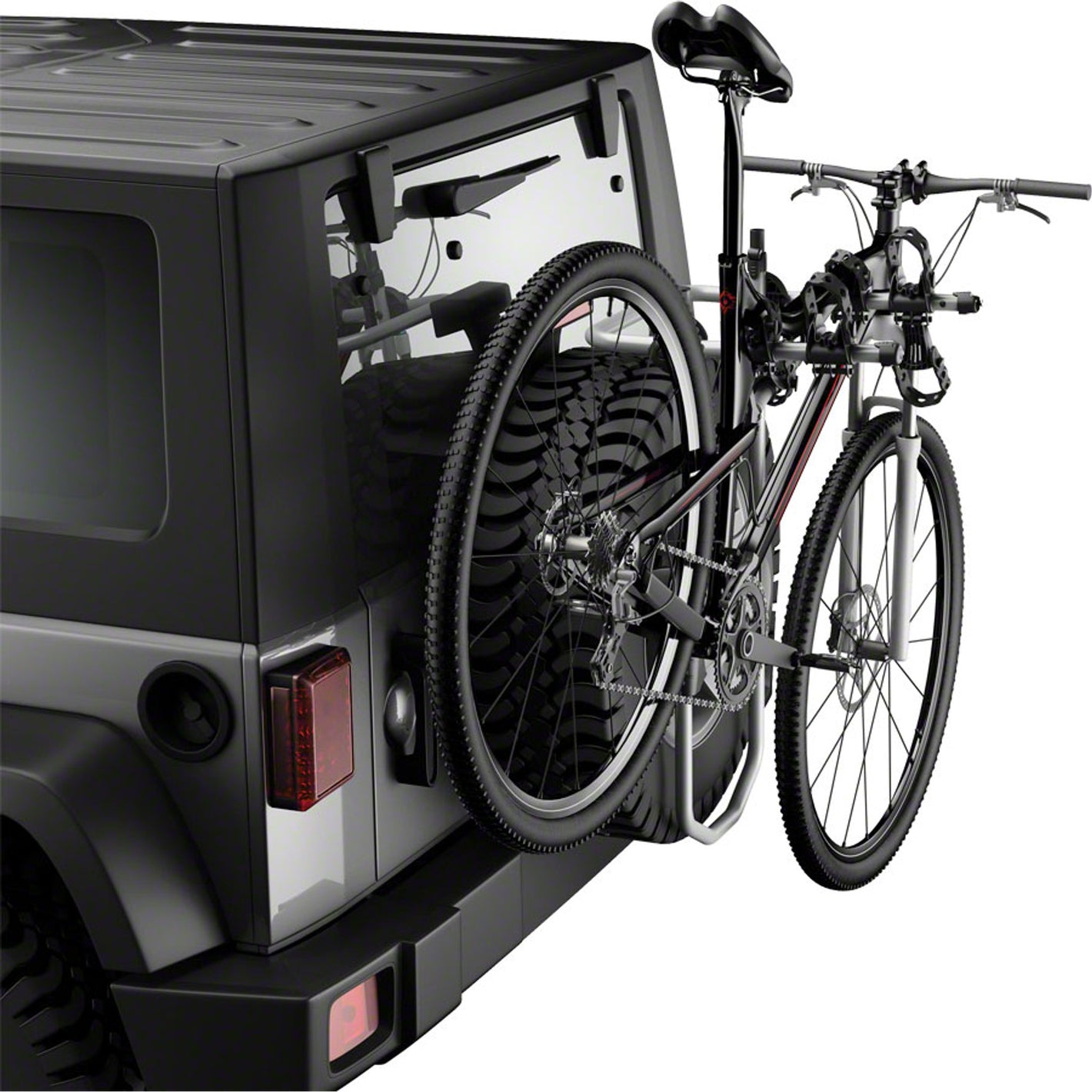 Spare-Me Spare Tire Bike Rack