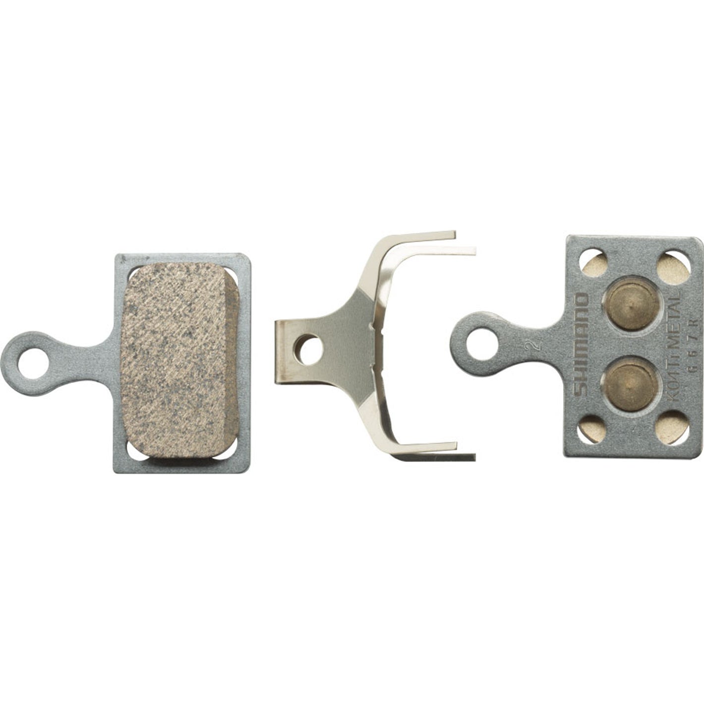 K04Ti Disc Brake Pads