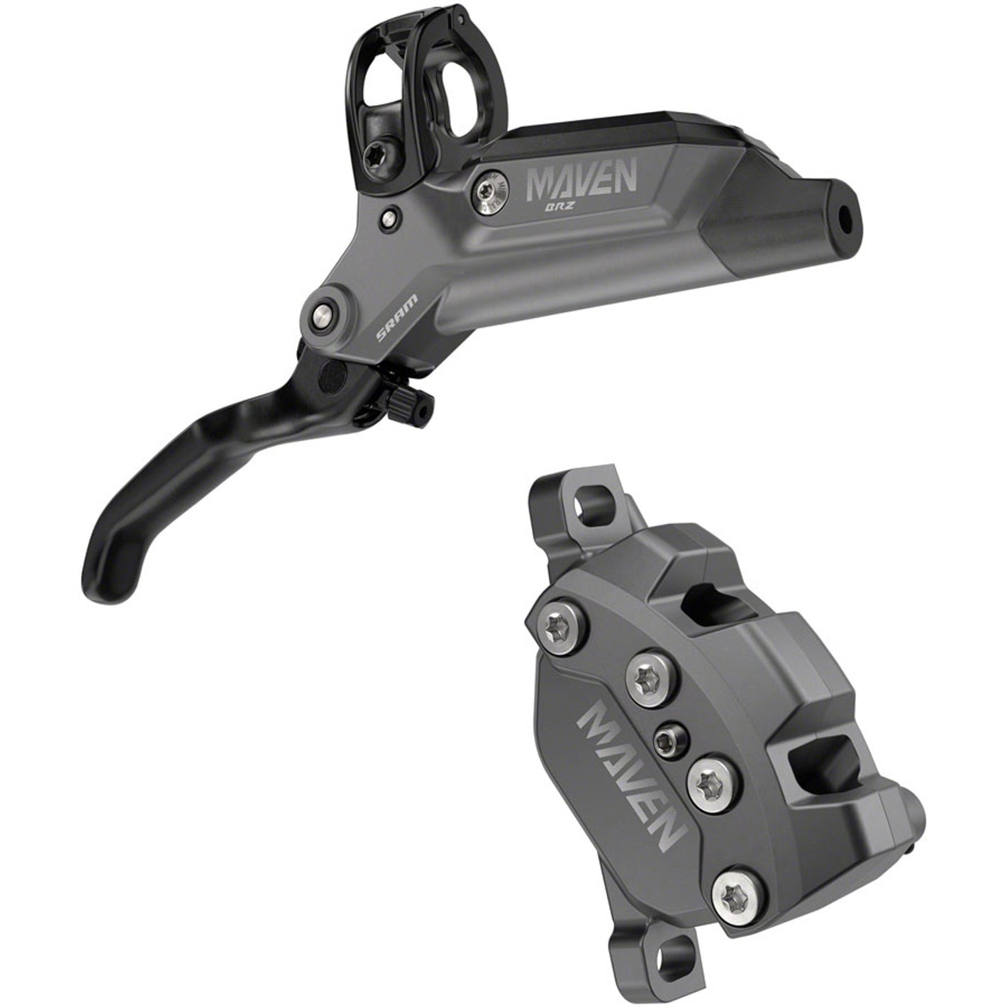 Maven Bronze 4-Piston Disc Brake and Lever