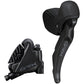 GRX ST-RX610 Shifter/Brake Lever with BR-RX400 Disc Brake Caliper