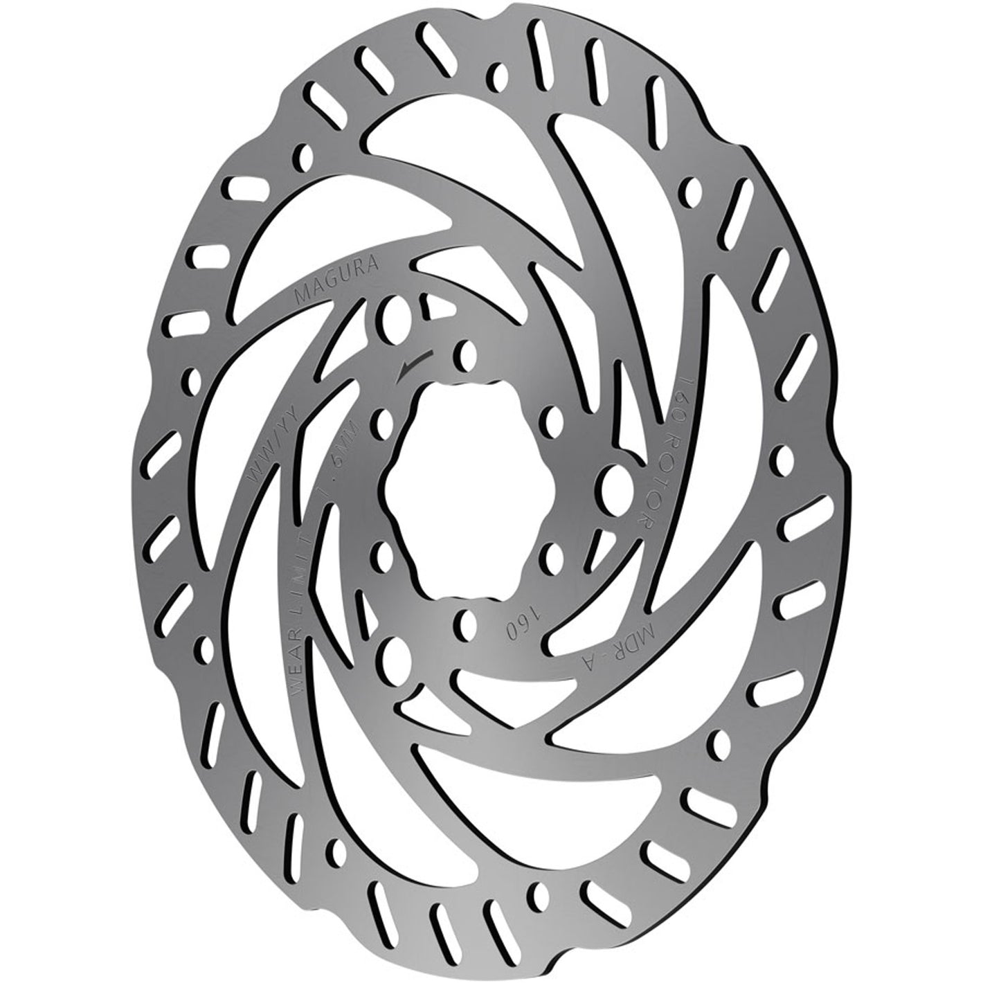 MDR-A Disc Brake 6-Bolt Rotor