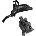 Maven Silver 4-Piston Disc Brake and Lever B1