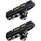 Full FlashPro Rim Brake Shoes and Pads