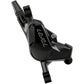 Level Silver Stealth 2-Piston Disc Brake and Lever