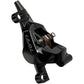 Level Silver Stealth 2-Piston Disc Brake and Lever