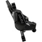 Level Silver Stealth 2-Piston Disc Brake and Lever