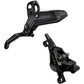 Level Silver Stealth 2-Piston Disc Brake and Lever