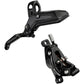 Level Silver Stealth 4-Piston Disc Brake and Lever