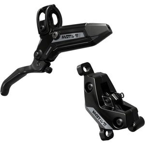 Motive Silver 4-Piston Disc Brake and Lever