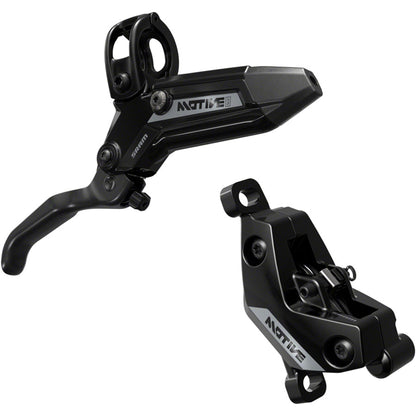 Motive Silver 4-Piston Disc Brake and Lever