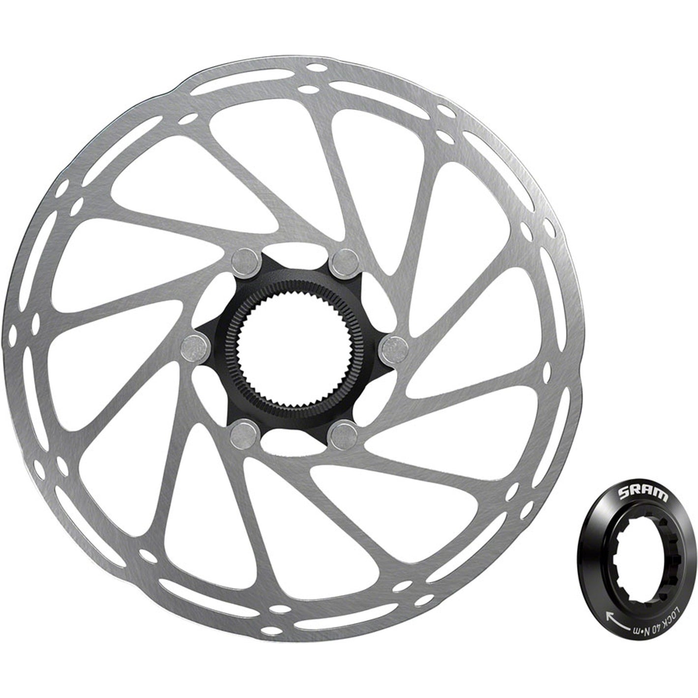 CenterLine Center Lock Disc Rotor