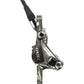 Red Hydraulic Disc Brake & Lever Set