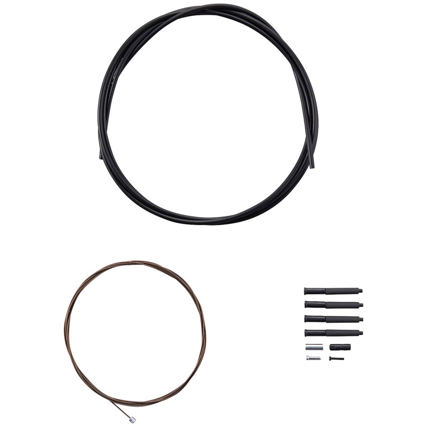 XTR OT-SP41 Polymer Coated Derailleur Cable Sets