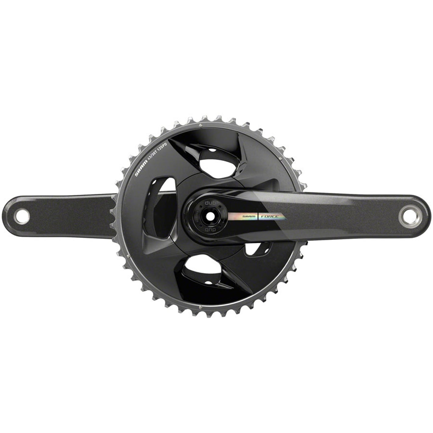 Force Wide Crankset D2