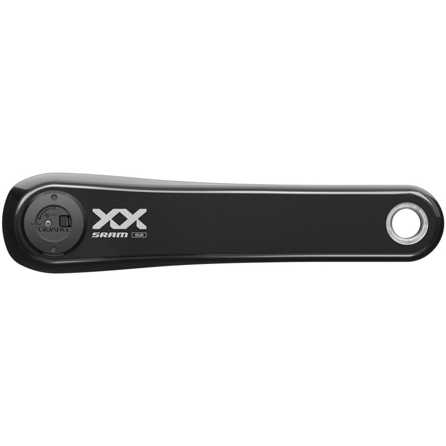 XX Eagle T-Type AXS Wide Left Crank Arm with Power Meter Spindle