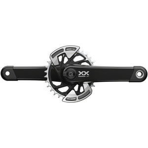 XX Eagle T-Type AXS Power Meter (Spindle) Wide Crankset