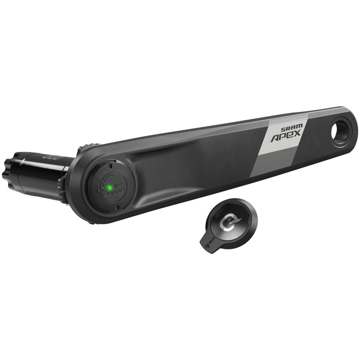 Apex AXS Wide Left Crank Arm with Power Meter Spindle Assembly